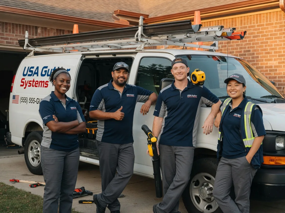 Gutter Installation company in Ashburn, GA